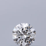 0.24 carat Round diamond F IF Excellent