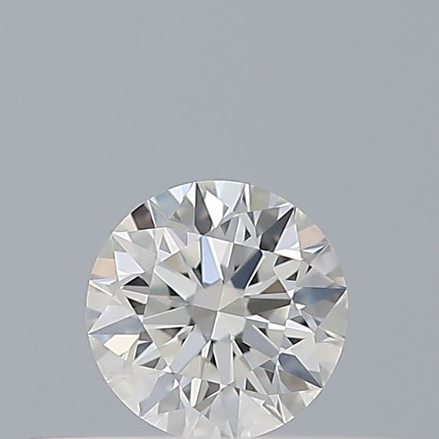 0.19 carat Round diamond E VVS1 Excellent