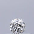 0.18 carat Round diamond E VVS2 Excellent