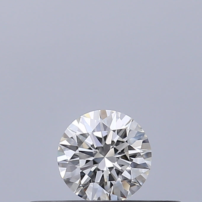 0.18 carat Round diamond E VVS2 Excellent