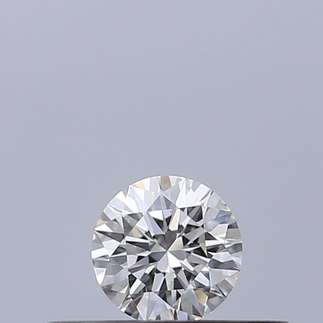 0.18 carat Round diamond E VVS2 Excellent