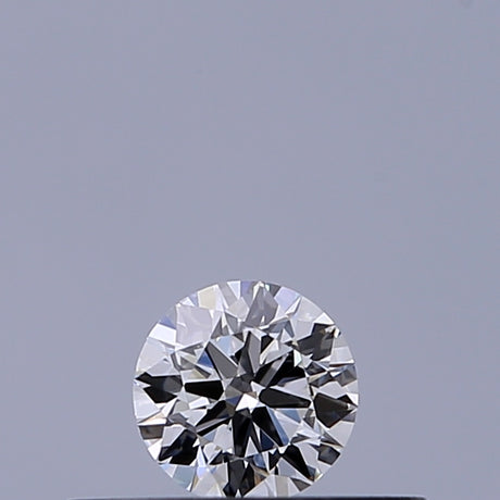 0.18 carat Round diamond D VVS1 Excellent