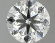 0.50 carat Round diamond H SI1 VeryGood