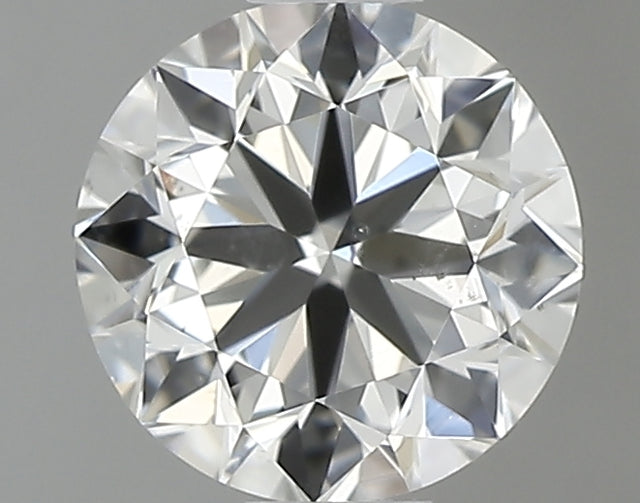 0.50 carat Round diamond H SI1 VeryGood