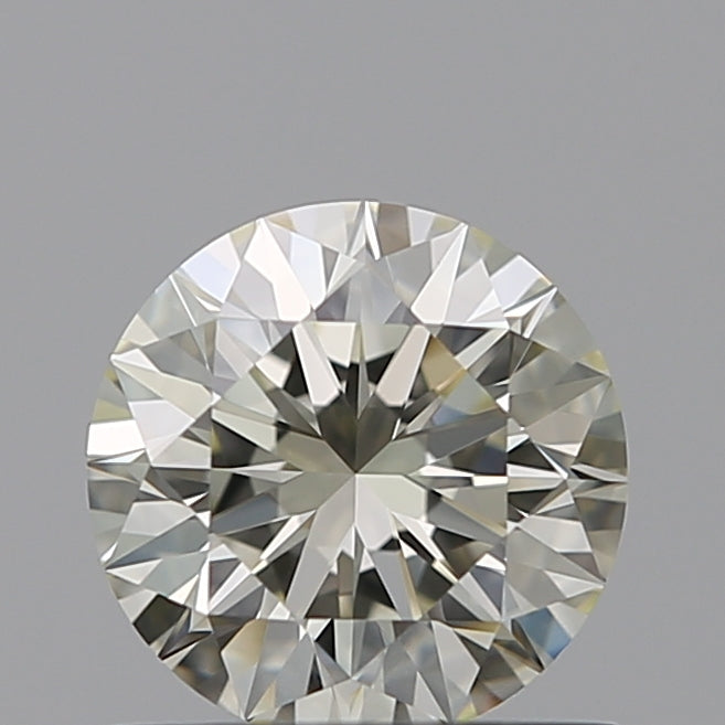 0.70 carat Round diamond K  VVS2 Excellent