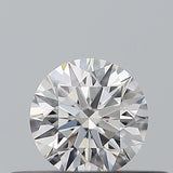 0.25 carat Round diamond F  VVS1 Excellent
