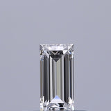 0.24 carat Baguette diamond E VVS1 