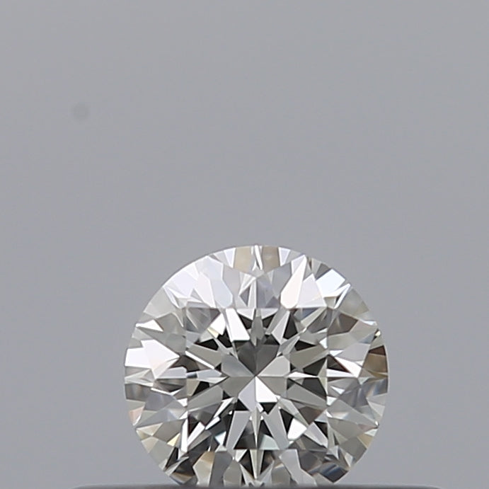 0.22 carat Round diamond H  VVS2 Excellent