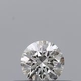 0.22 carat Round diamond H  VVS2 Excellent