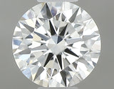 0.31 carat Round diamond G  IF Excellent