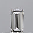 0.23 carat Baguette diamond E IF 