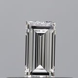 0.23 carat Baguette diamond E IF 