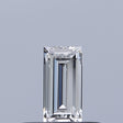0.23 carat Baguette diamond D VVS1 