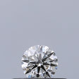 0.18 carat Round diamond F VVS1 Excellent