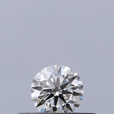 0.18 carat Round diamond F VVS1 Excellent