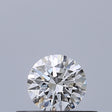 0.28 carat Round diamond F VVS1 Excellent