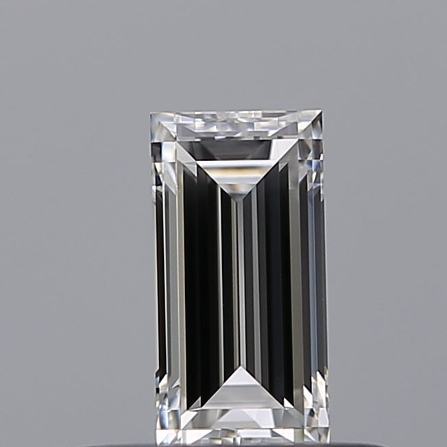 0.34 carat Baguette diamond E VVS1 