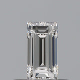 0.33 carat Baguette diamond F  VVS1