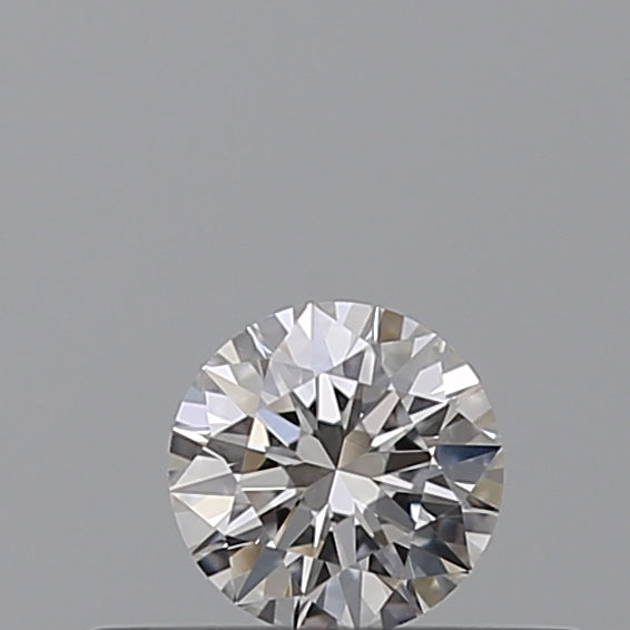 0.18 carat Round diamond E  VVS1 Excellent