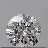 0.26 carat Round diamond F  IF Excellent