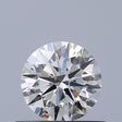 0.53 carat Round diamond E VVS2 Excellent
