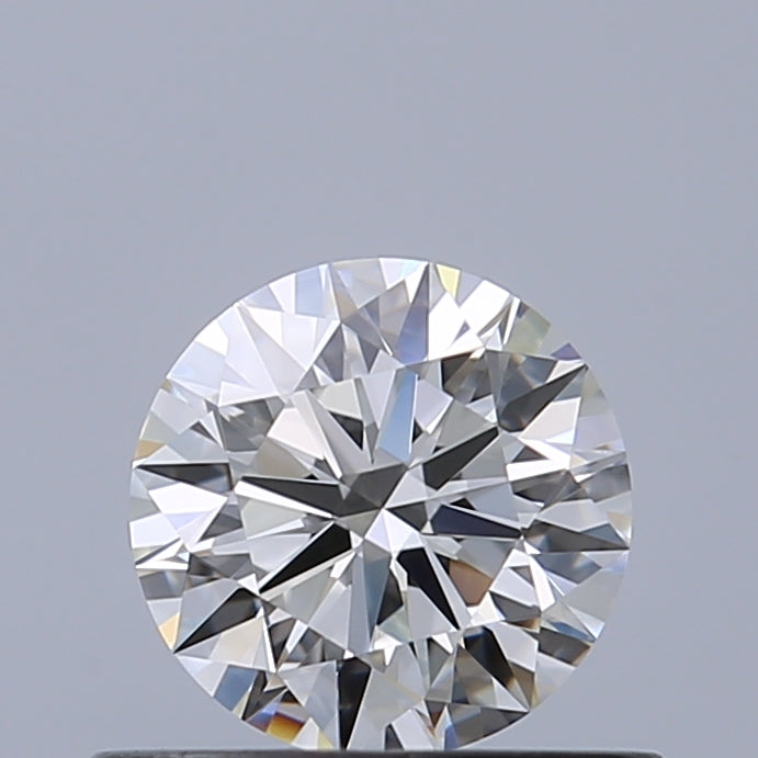 0.53 carat Round diamond E VVS2 Excellent