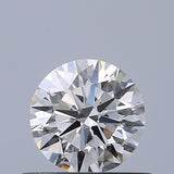 0.53 carat Round diamond E VVS2 Excellent