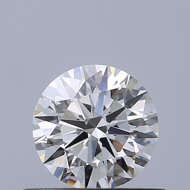 0.53 carat Round diamond E VVS2 Excellent