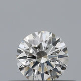 0.24 carat Round diamond E  VVS2 Excellent