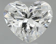 0.61 carat Heart diamond F VVS1 