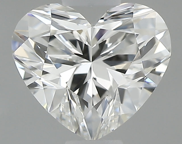 0.61 carat Heart diamond F VVS1 