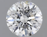 0.60 carat Round diamond I VVS2 Excellent