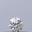 0.18 carat Round diamond E VVS1 Excellent