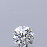 0.18 carat Round diamond E VVS1 Excellent