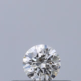 0.18 carat Round diamond G VVS1 Excellent