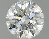 0.70 carat Round diamond H SI2 Excellent