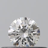 0.20 carat Round diamond F  IF Excellent