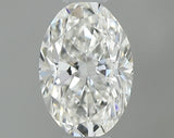 0.40 carat Oval diamond H VVS1 