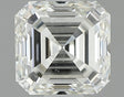 0.81 carat Asscher diamond H VS2 