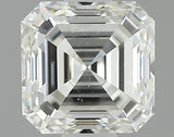0.81 carat Asscher diamond H VS2 