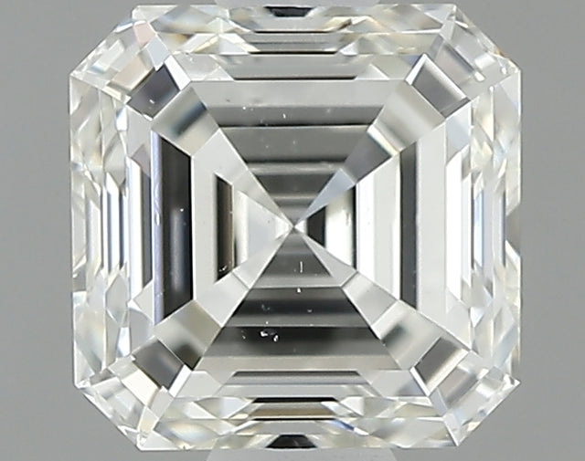 0.81 carat Asscher diamond H VS2 