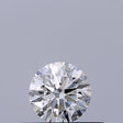 0.27 carat Round diamond F VVS1 Excellent
