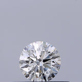 0.27 carat Round diamond F VVS1 Excellent