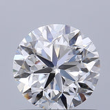 1.00 carat Round diamond D VS1 Good