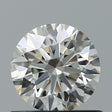 0.54 carat Round diamond F VVS2 Excellent