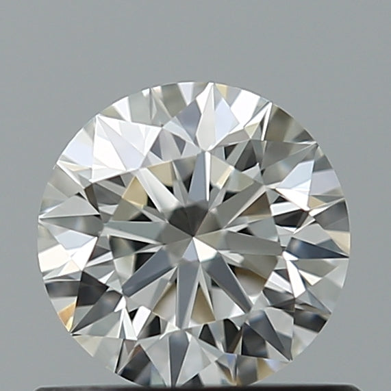 0.54 carat Round diamond F VVS2 Excellent