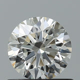 0.54 carat Round diamond F VVS2 Excellent