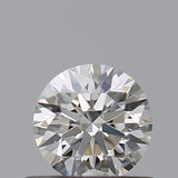 0.45 carat Round diamond H  VVS1 Excellent