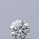 0.24 carat Round diamond F IF Excellent