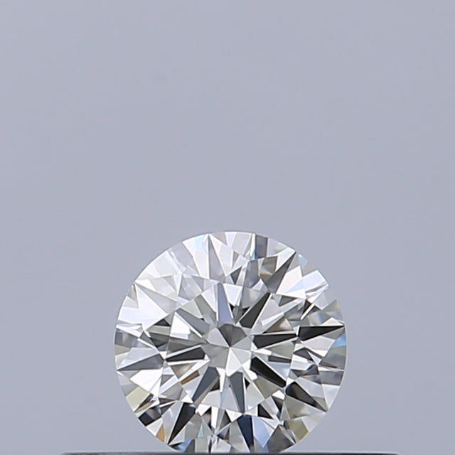 0.24 carat Round diamond F IF Excellent